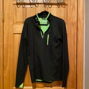 (2) UnderArmour 1/4 Zip Tops